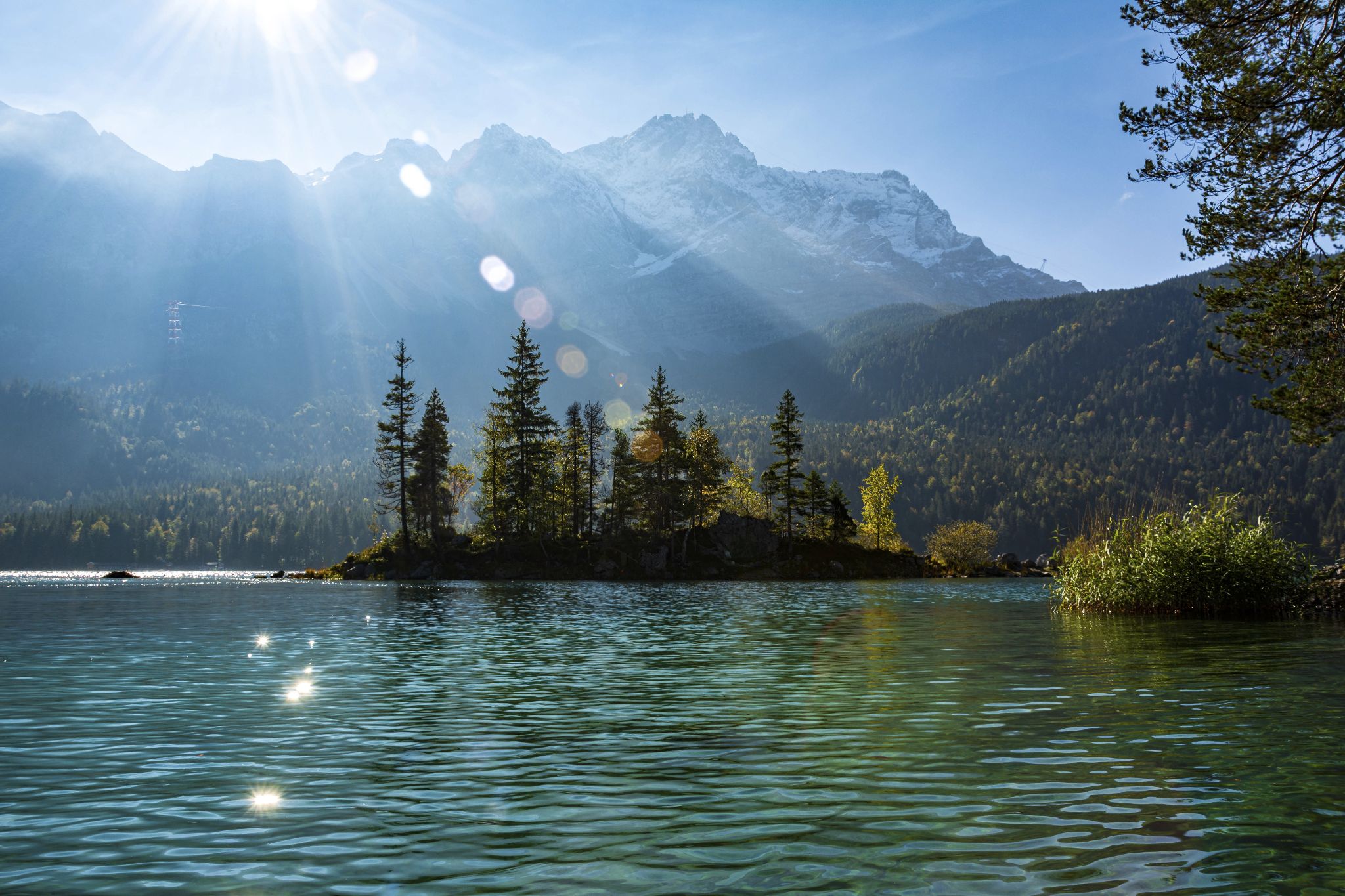 Kajaktour Eibsee 09.10.2021